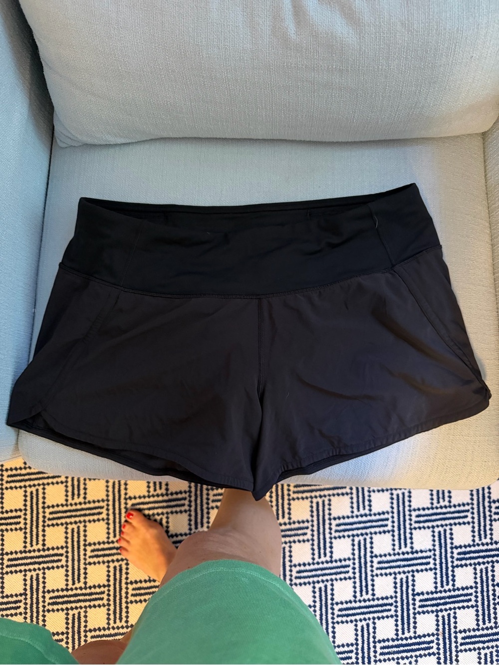 lululemon athletica Black Women's Athletic Shorts